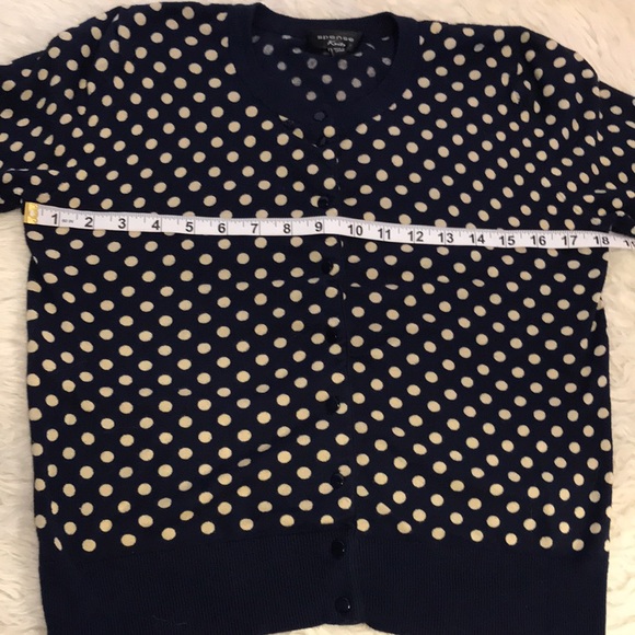 Spence knits button up light sweater - Picture 7 of 13